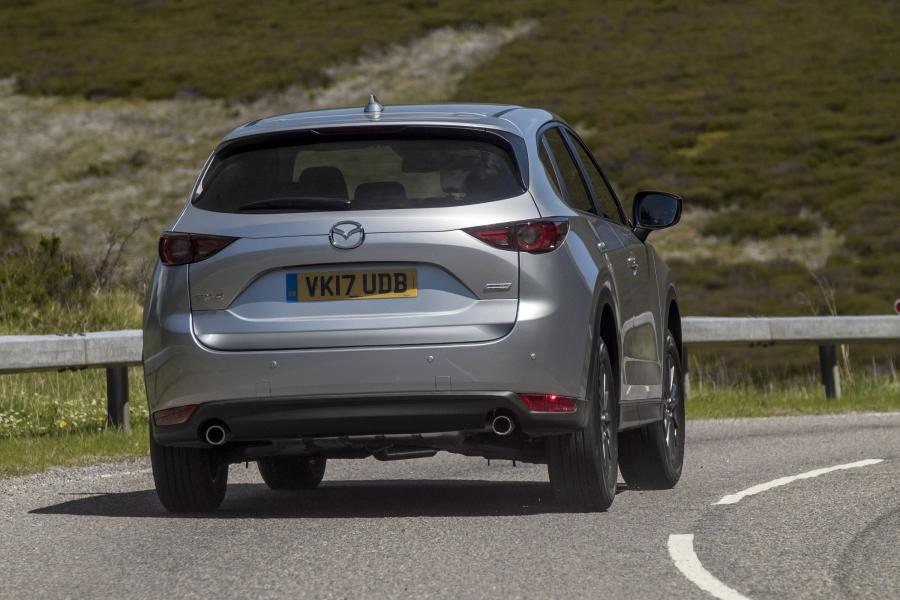  Mazda CX-5 2017 года  (UK) (фото 45 из 74)